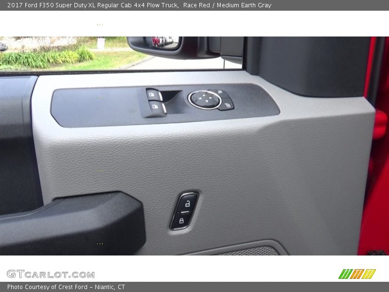 Controls of 2017 F350 Super Duty XL Regular Cab 4x4 Plow Truck