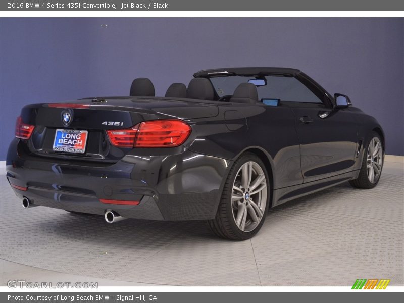 Jet Black / Black 2016 BMW 4 Series 435i Convertible
