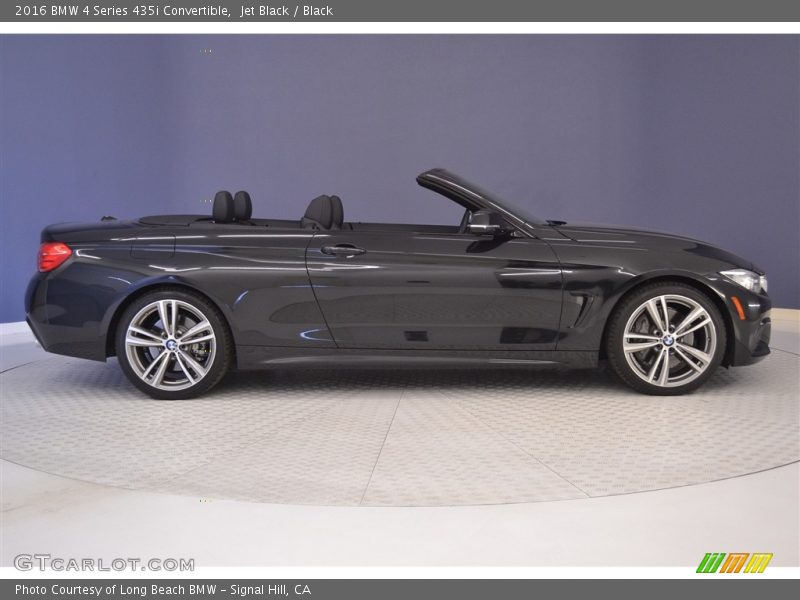 Jet Black / Black 2016 BMW 4 Series 435i Convertible