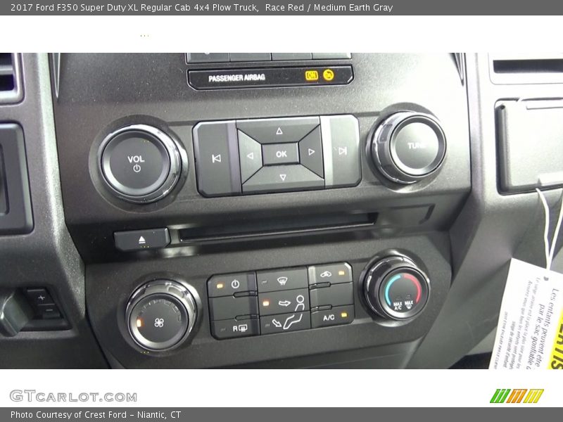 Controls of 2017 F350 Super Duty XL Regular Cab 4x4 Plow Truck