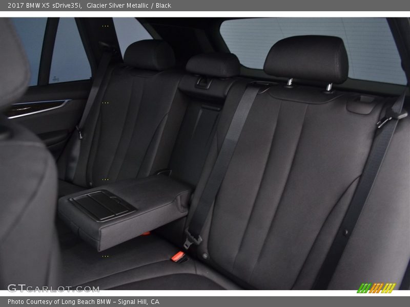 Glacier Silver Metallic / Black 2017 BMW X5 sDrive35i