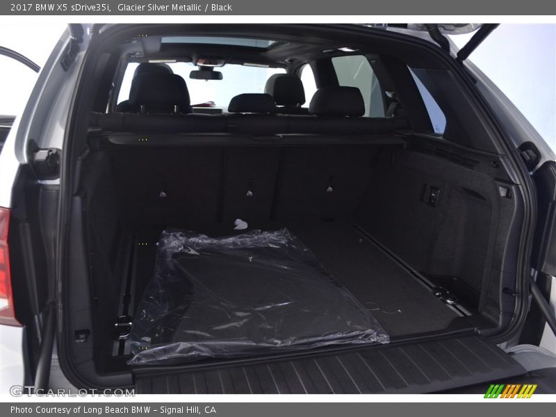 Glacier Silver Metallic / Black 2017 BMW X5 sDrive35i