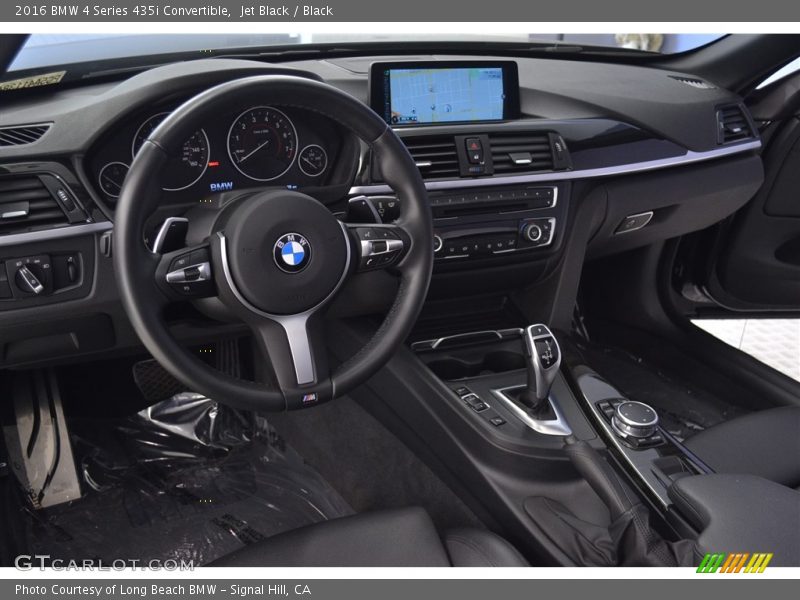 Jet Black / Black 2016 BMW 4 Series 435i Convertible