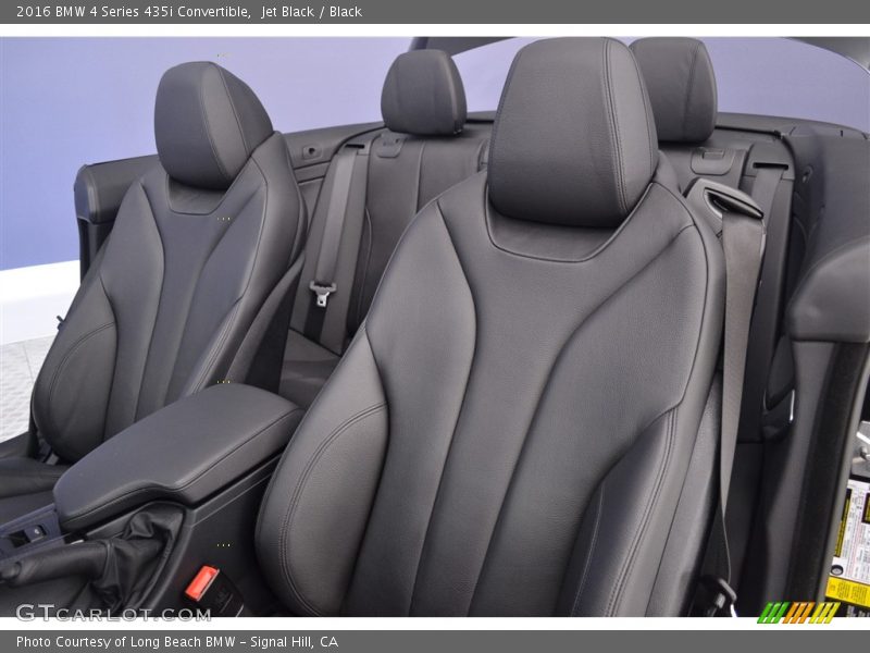Jet Black / Black 2016 BMW 4 Series 435i Convertible