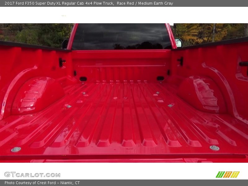 Race Red / Medium Earth Gray 2017 Ford F350 Super Duty XL Regular Cab 4x4 Plow Truck