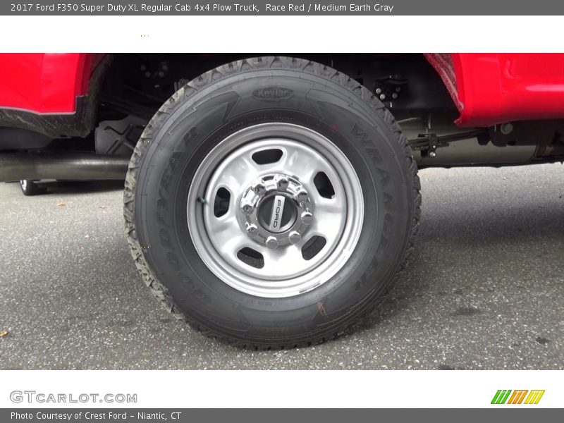  2017 F350 Super Duty XL Regular Cab 4x4 Plow Truck Wheel