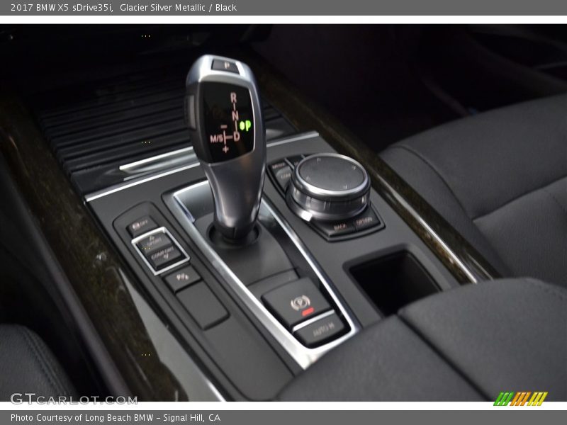 Glacier Silver Metallic / Black 2017 BMW X5 sDrive35i