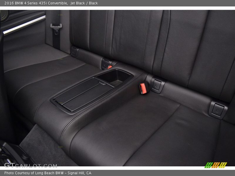 Jet Black / Black 2016 BMW 4 Series 435i Convertible