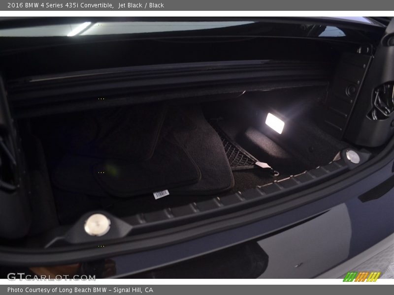 Jet Black / Black 2016 BMW 4 Series 435i Convertible