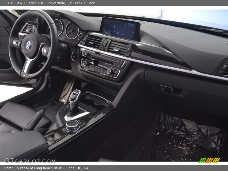 Jet Black / Black 2016 BMW 4 Series 435i Convertible