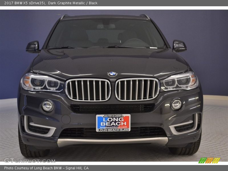 Dark Graphite Metallic / Black 2017 BMW X5 sDrive35i