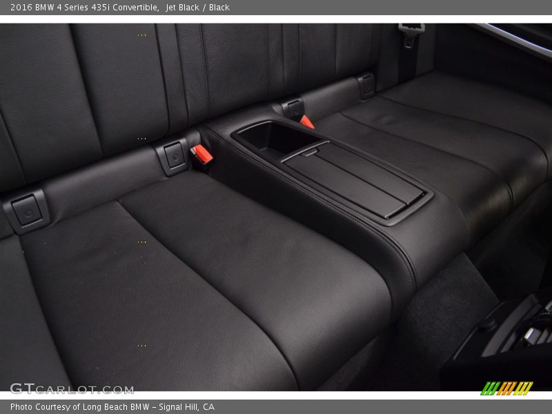 Jet Black / Black 2016 BMW 4 Series 435i Convertible