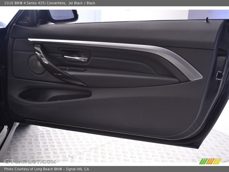 Jet Black / Black 2016 BMW 4 Series 435i Convertible