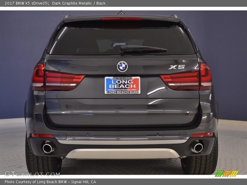 Dark Graphite Metallic / Black 2017 BMW X5 sDrive35i