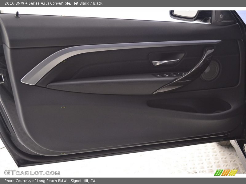 Jet Black / Black 2016 BMW 4 Series 435i Convertible