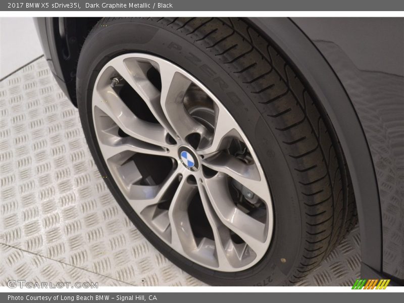 Dark Graphite Metallic / Black 2017 BMW X5 sDrive35i