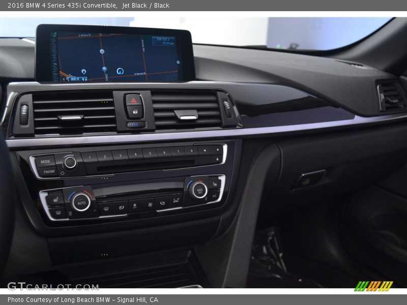 Jet Black / Black 2016 BMW 4 Series 435i Convertible