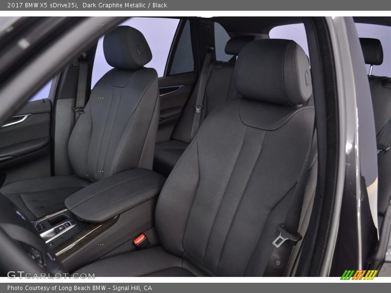 Dark Graphite Metallic / Black 2017 BMW X5 sDrive35i