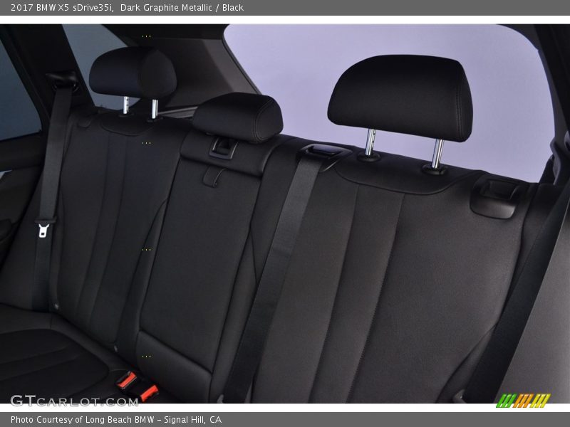 Dark Graphite Metallic / Black 2017 BMW X5 sDrive35i