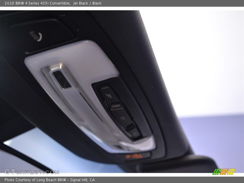 Jet Black / Black 2016 BMW 4 Series 435i Convertible