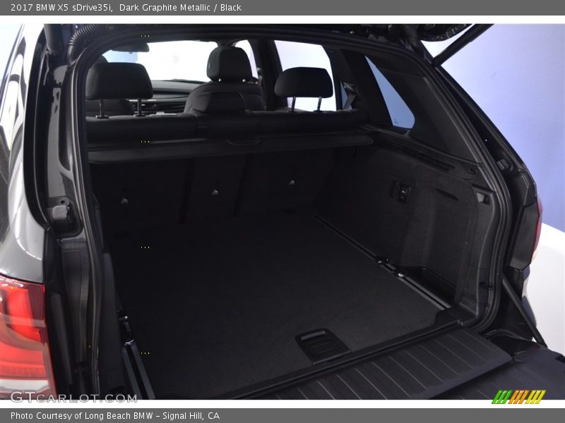 Dark Graphite Metallic / Black 2017 BMW X5 sDrive35i