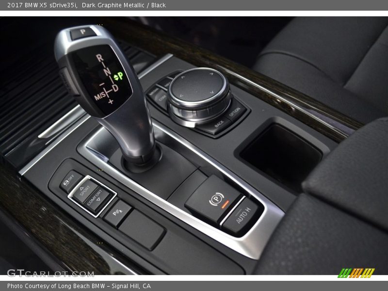 Dark Graphite Metallic / Black 2017 BMW X5 sDrive35i