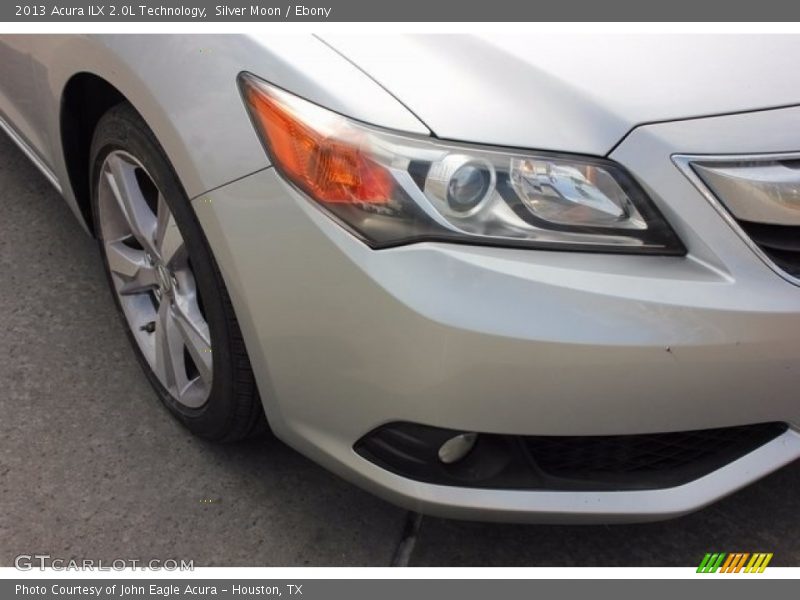 Silver Moon / Ebony 2013 Acura ILX 2.0L Technology