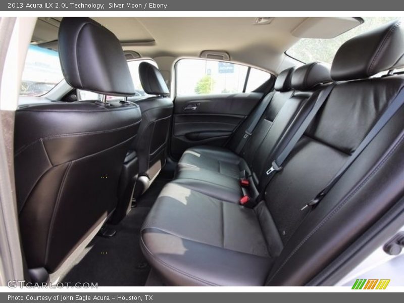 Silver Moon / Ebony 2013 Acura ILX 2.0L Technology
