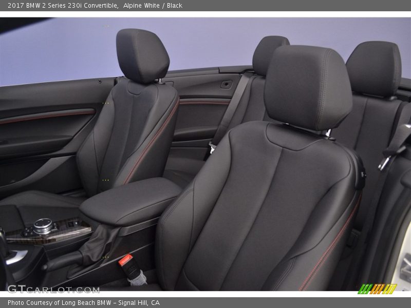 Alpine White / Black 2017 BMW 2 Series 230i Convertible