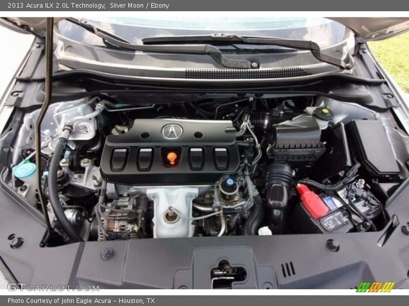Silver Moon / Ebony 2013 Acura ILX 2.0L Technology