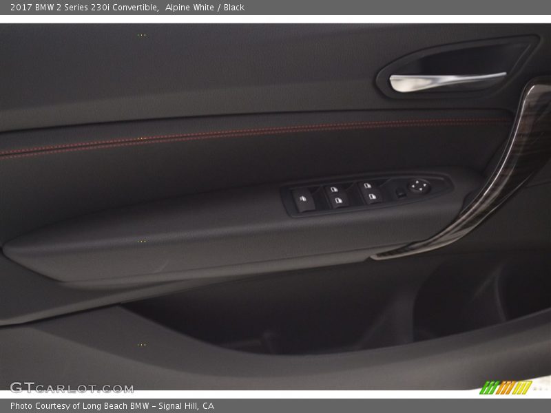 Alpine White / Black 2017 BMW 2 Series 230i Convertible