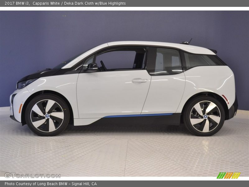  2017 i3  Capparis White