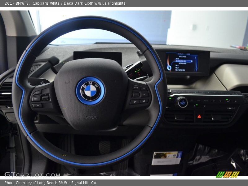  2017 i3  Steering Wheel