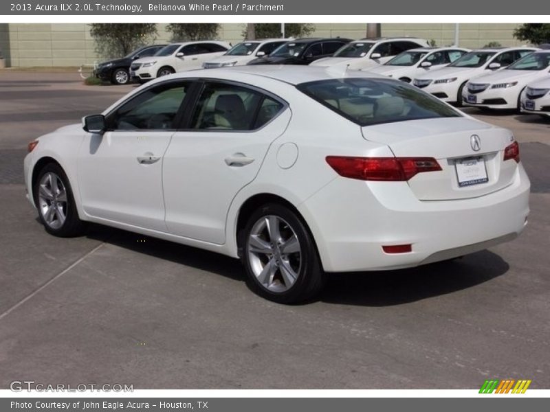 Bellanova White Pearl / Parchment 2013 Acura ILX 2.0L Technology