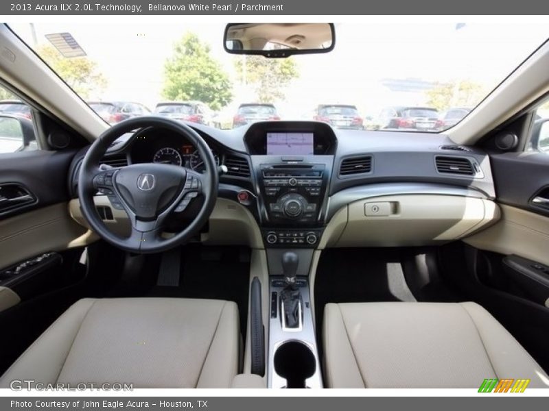 Bellanova White Pearl / Parchment 2013 Acura ILX 2.0L Technology