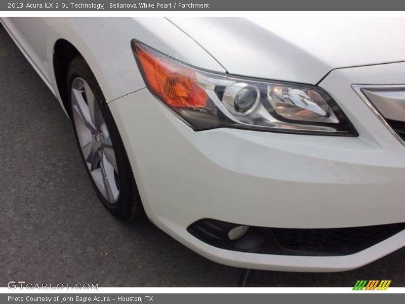 Bellanova White Pearl / Parchment 2013 Acura ILX 2.0L Technology