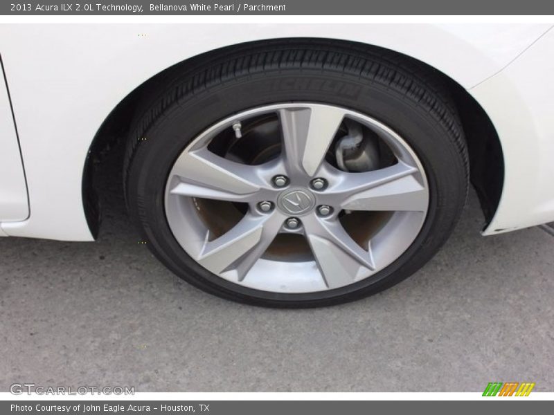 Bellanova White Pearl / Parchment 2013 Acura ILX 2.0L Technology