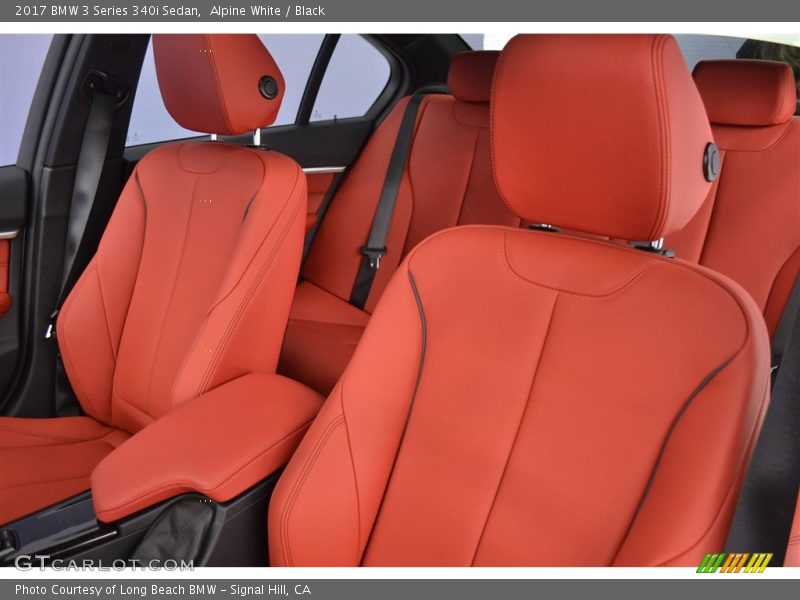Alpine White / Black 2017 BMW 3 Series 340i Sedan