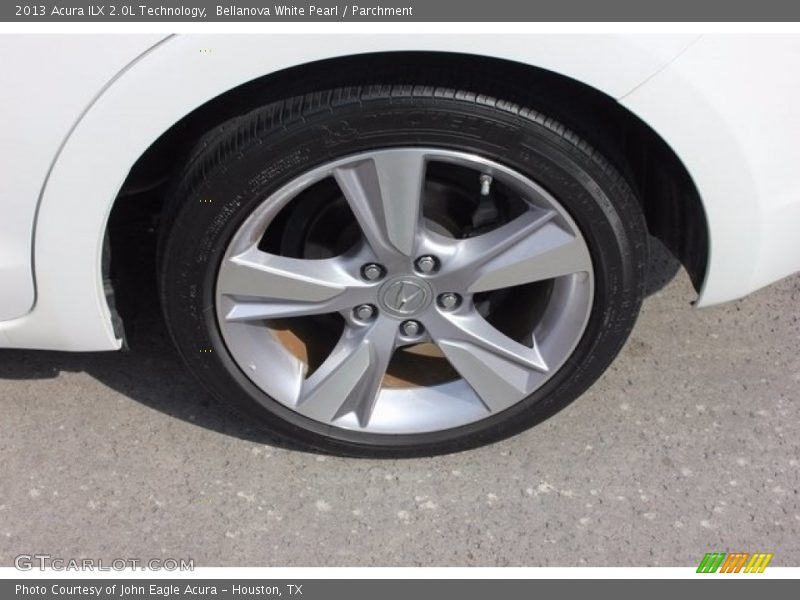 Bellanova White Pearl / Parchment 2013 Acura ILX 2.0L Technology