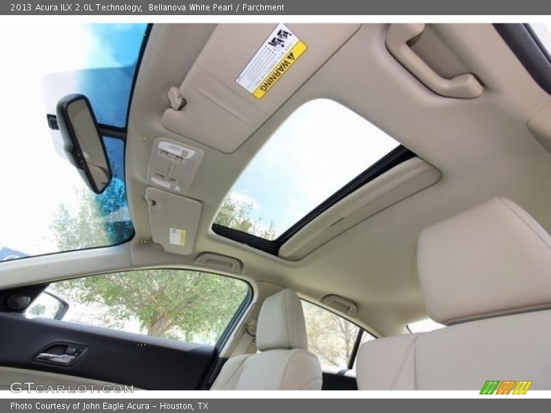 Bellanova White Pearl / Parchment 2013 Acura ILX 2.0L Technology