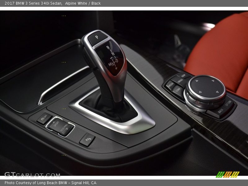 Alpine White / Black 2017 BMW 3 Series 340i Sedan