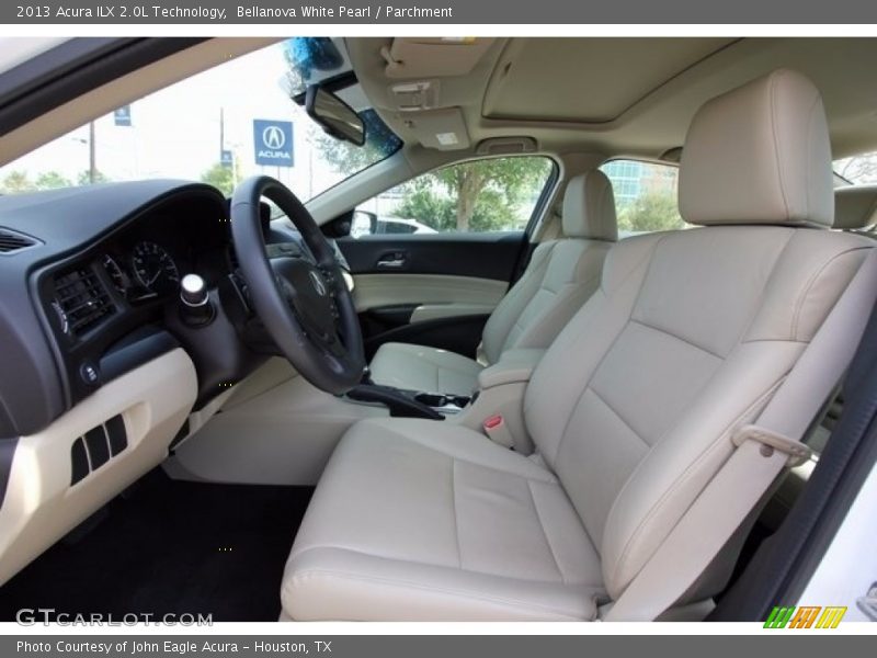 Bellanova White Pearl / Parchment 2013 Acura ILX 2.0L Technology