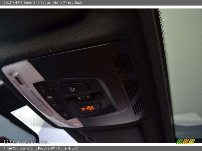 Alpine White / Black 2017 BMW 3 Series 340i Sedan