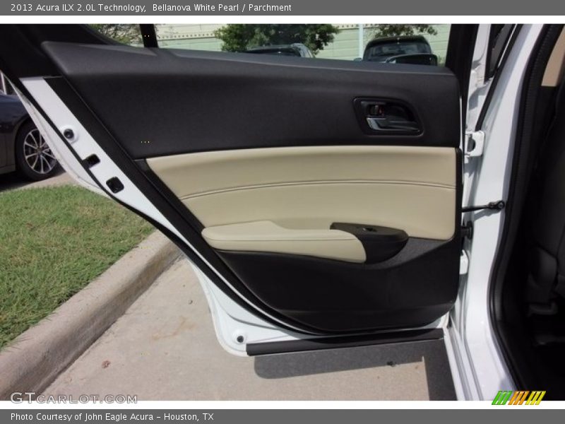 Bellanova White Pearl / Parchment 2013 Acura ILX 2.0L Technology