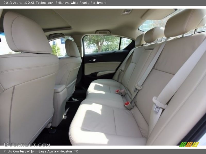 Bellanova White Pearl / Parchment 2013 Acura ILX 2.0L Technology