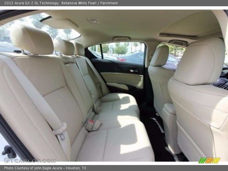 Bellanova White Pearl / Parchment 2013 Acura ILX 2.0L Technology