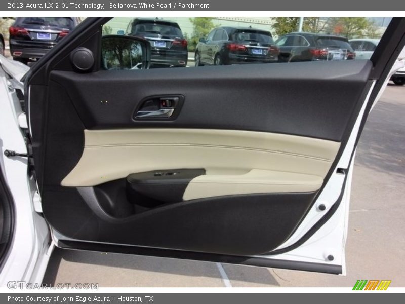 Bellanova White Pearl / Parchment 2013 Acura ILX 2.0L Technology