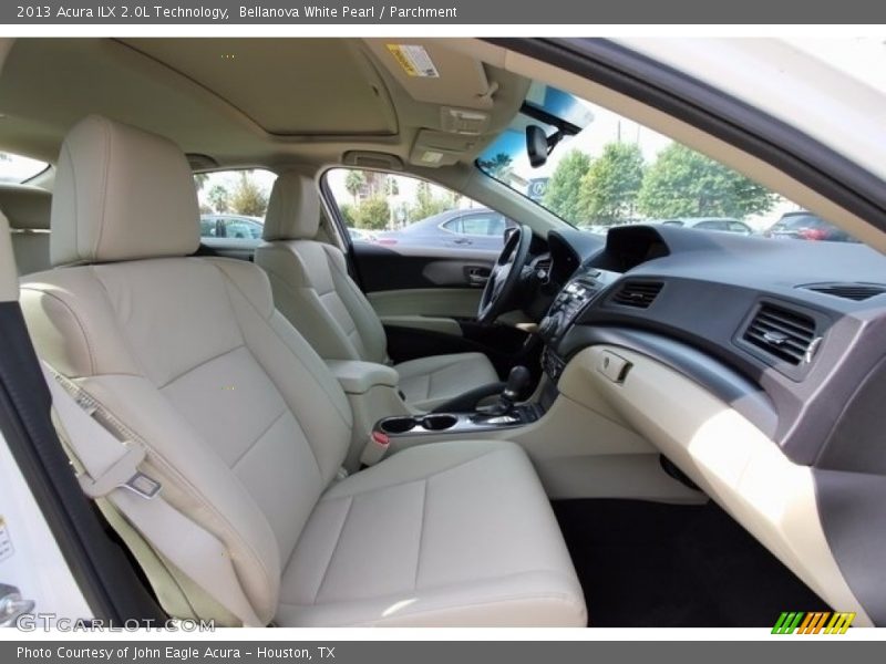 Bellanova White Pearl / Parchment 2013 Acura ILX 2.0L Technology