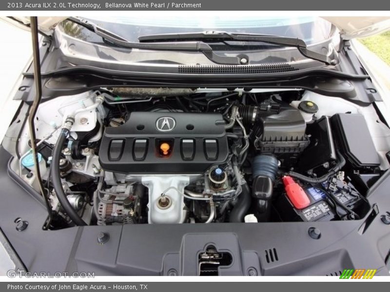 Bellanova White Pearl / Parchment 2013 Acura ILX 2.0L Technology