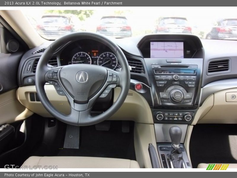 Bellanova White Pearl / Parchment 2013 Acura ILX 2.0L Technology